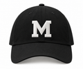 Marcelia Essential Dad Cap — Black