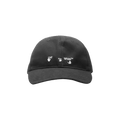 Off-White Logo Baseball Cap 'Black/White'
