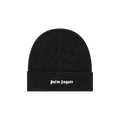 Palm Angels Classic Logo Beanie 'Black/White'