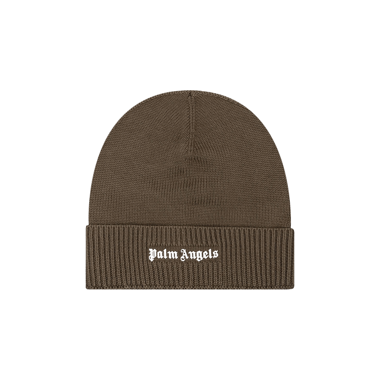 Palm Angels Classic Logo Beanie 'Military'