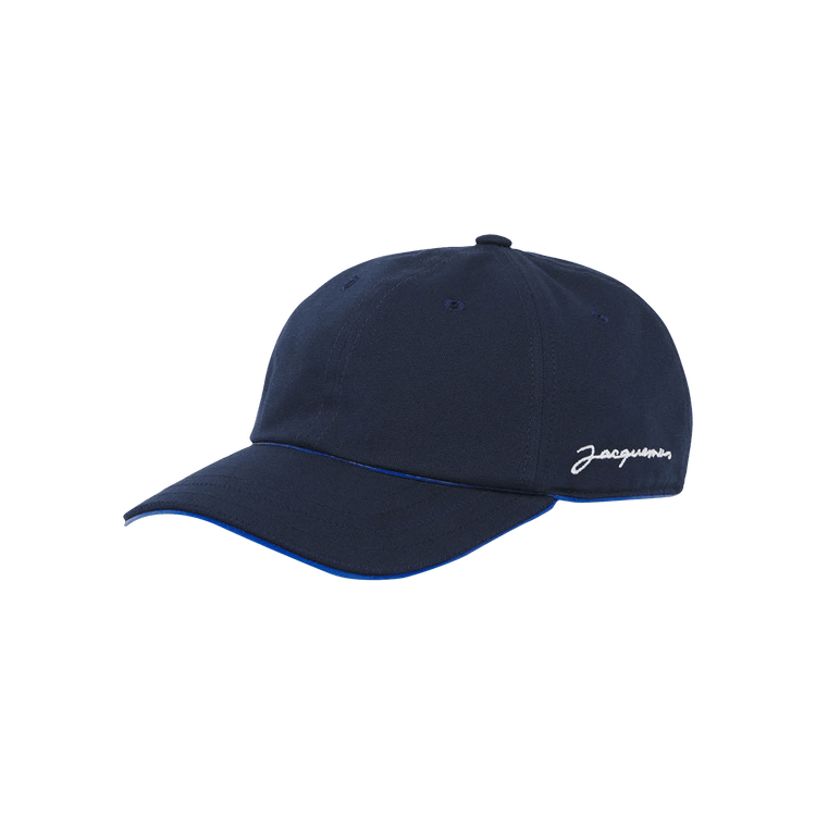 Jacquemus La Casquette Bricolo Cap 'Bricolo Navy'