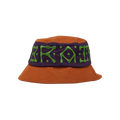 Brain Dead UFO Twill Bucket Hat 'Terracotta'
