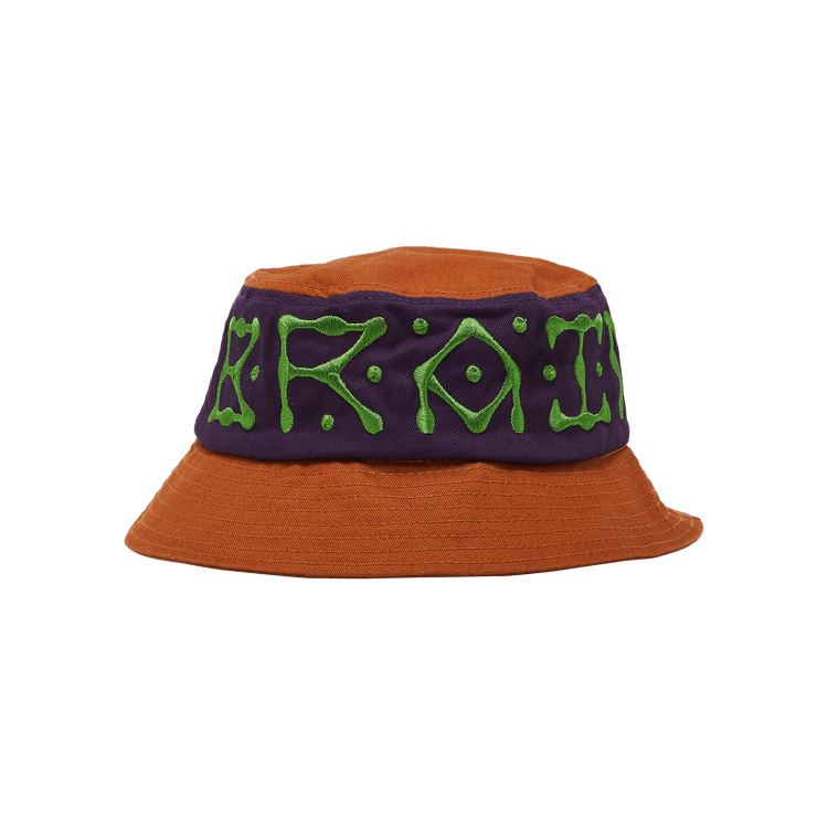 Brain Dead UFO Twill Bucket Hat 'Terracotta'