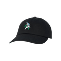 Palace Parrot 6-Panel 'Black'