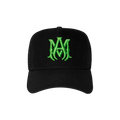 Amiri MA Logo Trucker Hat 'Black'