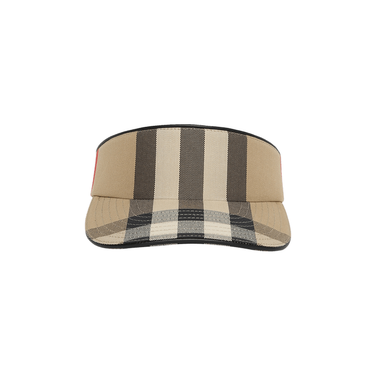 Burberry Visor 'Archive Beige'