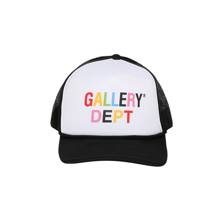 Gallery Dept. Beverly Hills Trucker 'Black/White'