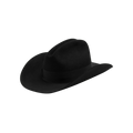 Gucci Wide-Brimmed Felt Fedora With Double G 'Black/Black'