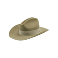 Gucci Wide-Brimmed Felt Fedora With Double G 'Olive/Dark Green'