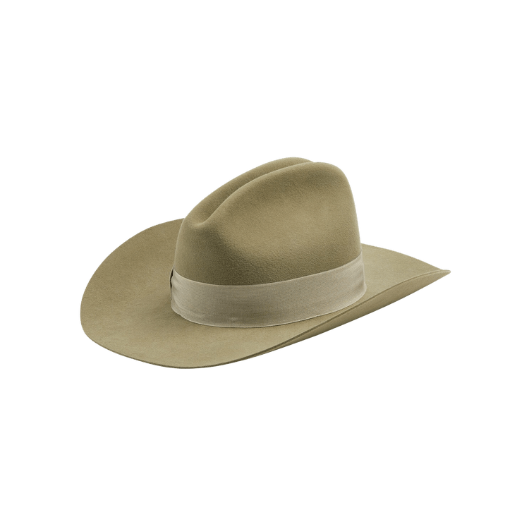 Gucci Wide-Brimmed Felt Fedora With Double G 'Olive/Dark Green'