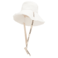 Loewe Fisherman Frayed Hat 'Soft White'