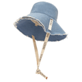 Loewe Fisherman Frayed Hat 'Blue'