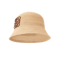 Loewe Anagram Bucket Hat 'Natural'