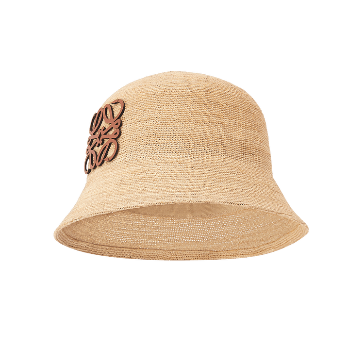 Loewe Anagram Bucket Hat 'Natural'