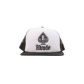 Rhude Spade Trucker Hat 'Black/White'
