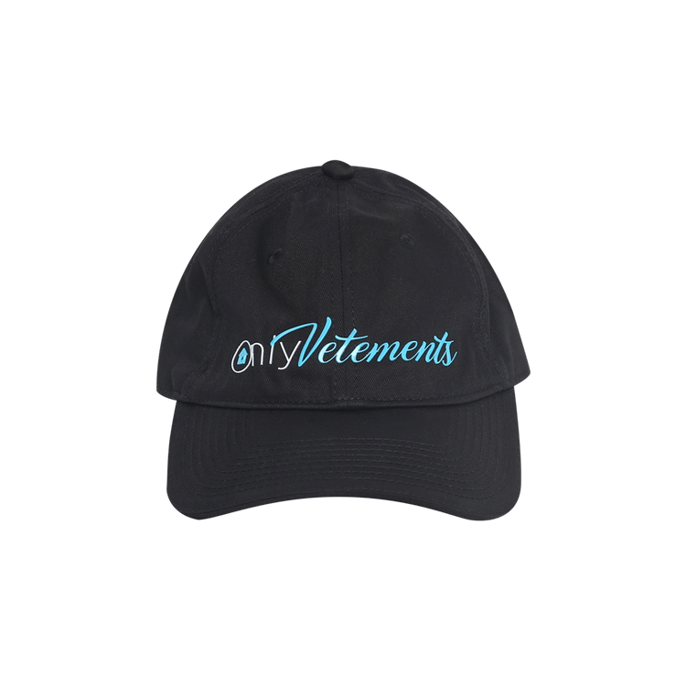 Vetements Only Vetements Cap 'Black'