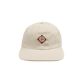 Casablanca Logo Patch Baseball Cap 'Off White'
