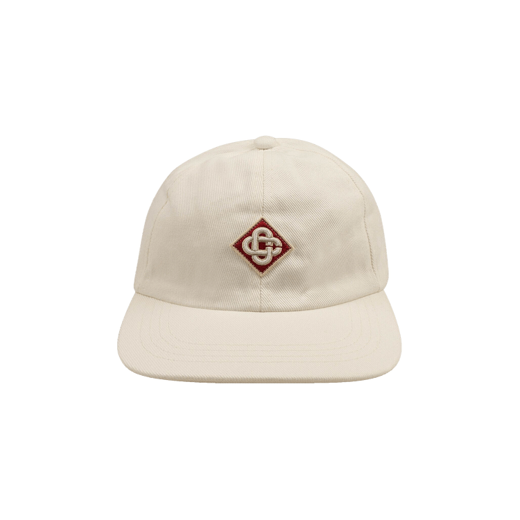 Casablanca Logo Patch Baseball Cap 'Off White'