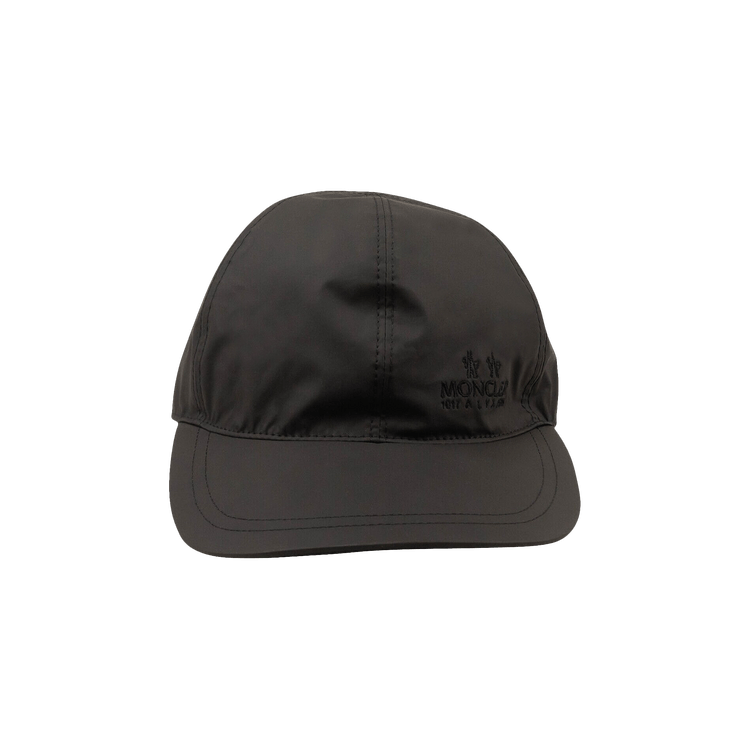 Moncler Embroidered Logo Baseball Cap 'Black'