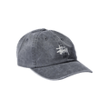 Stussy Washed Stock Low Pro Cap 'Charcoal'