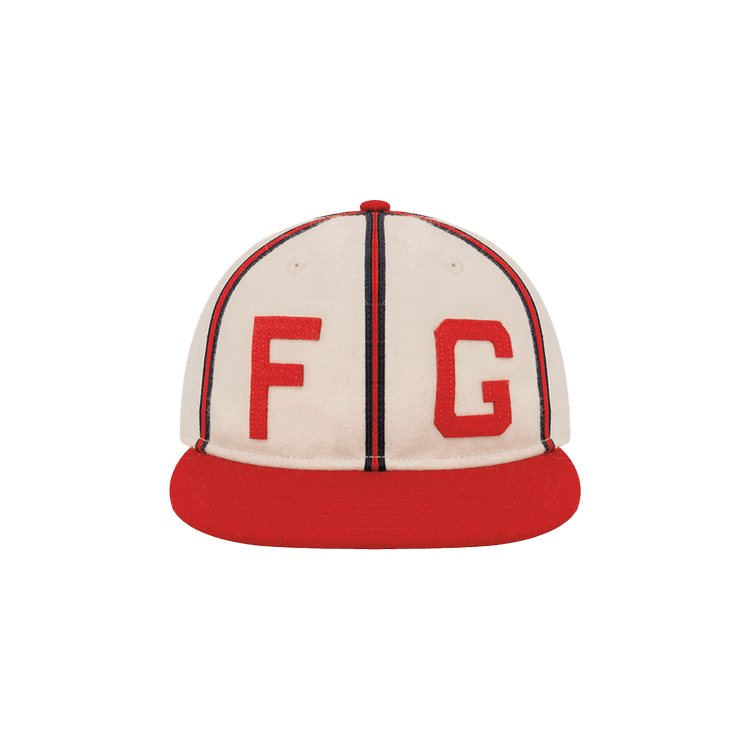 Fear of God Kansas City Monarchs Cap 'Cream/Red'