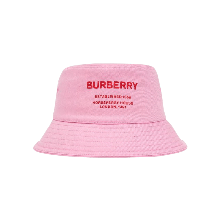Burberry Horseferry Bucket Hat 'Pink'