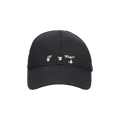 Off-White Swimming Man Baseball Cap 'Black/White'