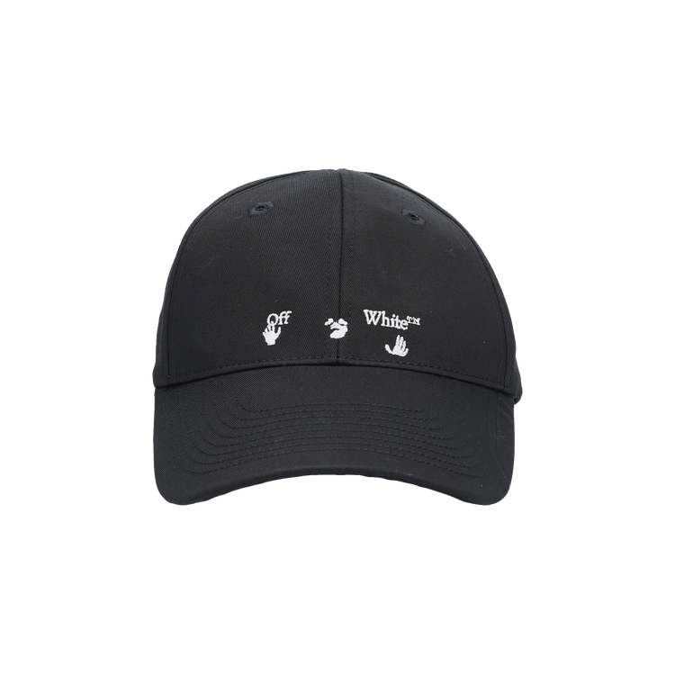 Off-White Swimming Man Baseball Cap 'Black/White'