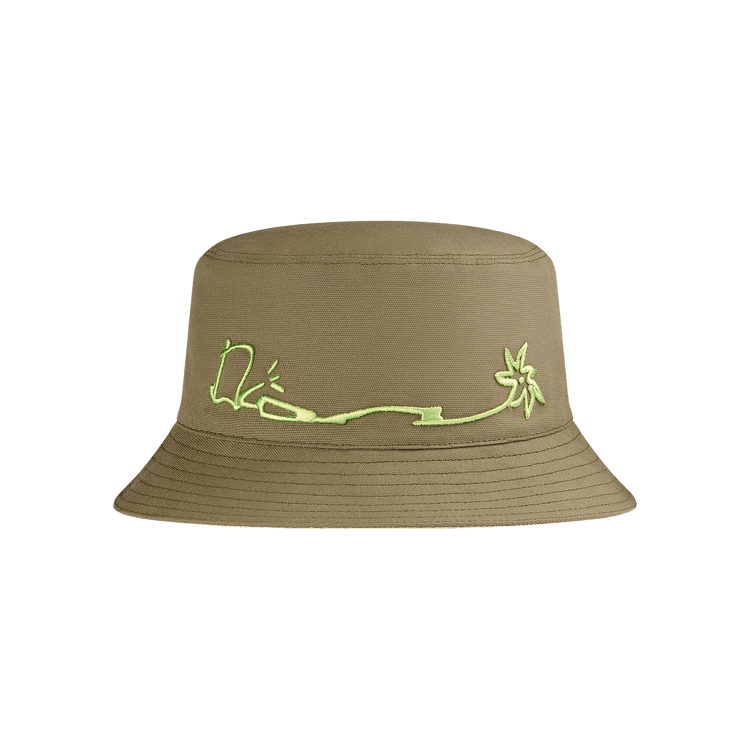 Dior x Cactus Jack Bucket Hat 'Khaki'