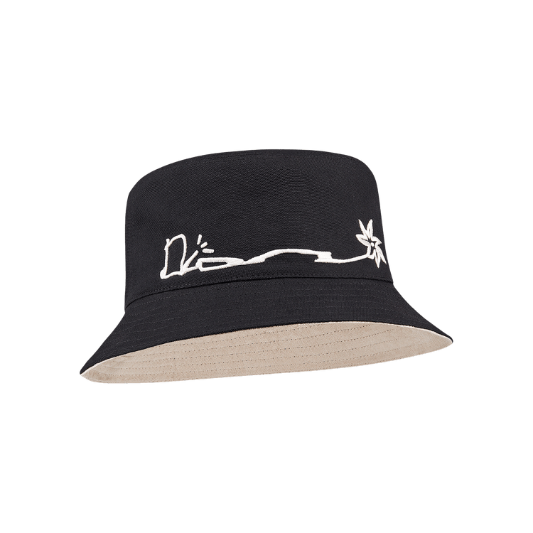 Dior x Cactus Jack Bucket Hat 'Black'