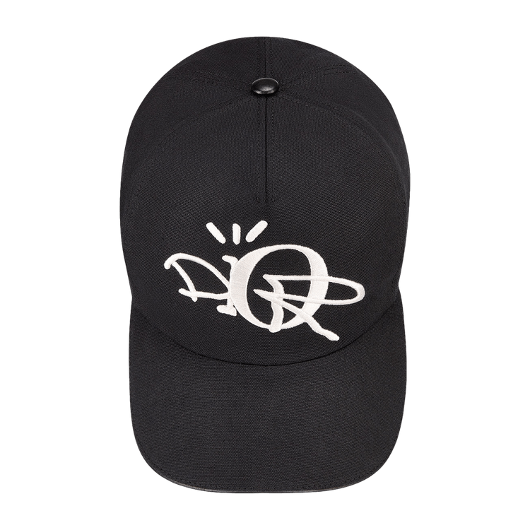 Dior x Cactus Jack Baseball Cap 'Black'