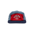 Pre-Owned Paris Saint-Germain 5 Panel Strapback Cap 'Blue/Red'