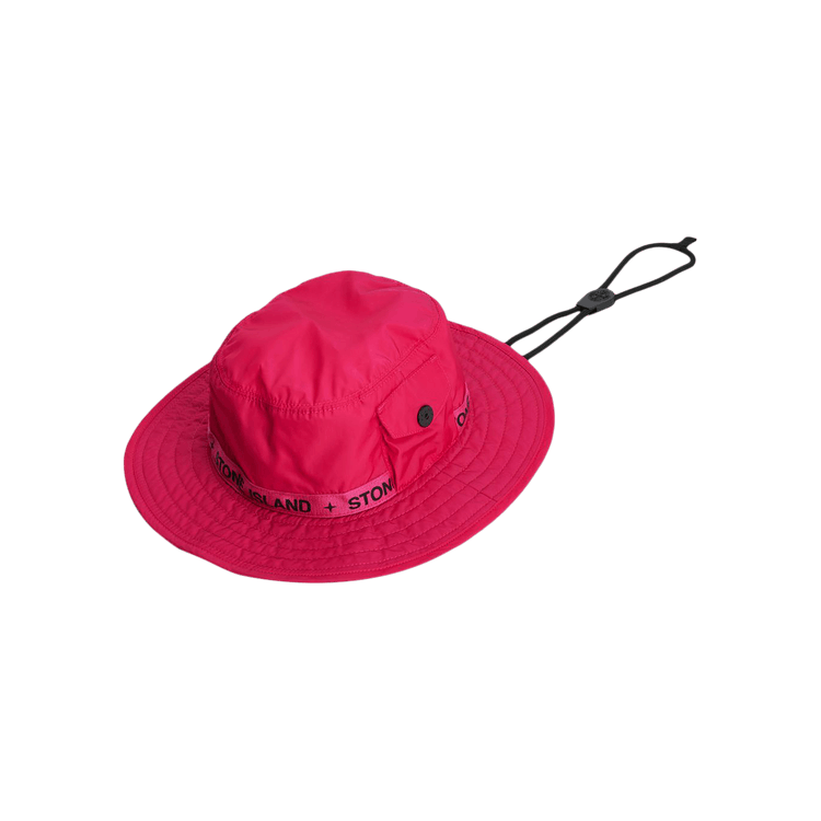 Stone Island Bucket Hat 'Fuchsia'