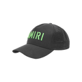 Amiri Arts Stencil Trucker Hat 'Military Green'