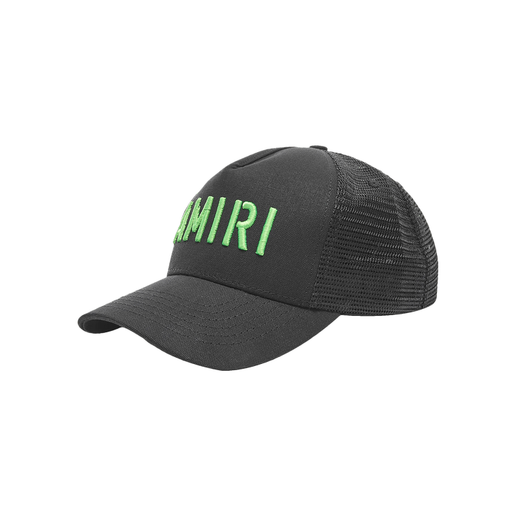 Amiri Arts Stencil Trucker Hat 'Military Green'
