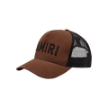 Amiri Arts Stencil Trucker Hat 'Shitake'
