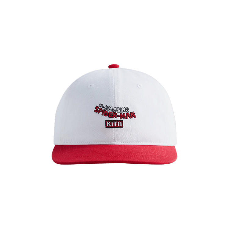 Kith For Spider-Man Amazing Spiderman Snapback 'Retro'