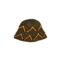 Stussy Giza Knit Bucket Hat 'Olive'