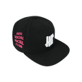 Anti Social Social Club Dot Come Cap 'Black'
