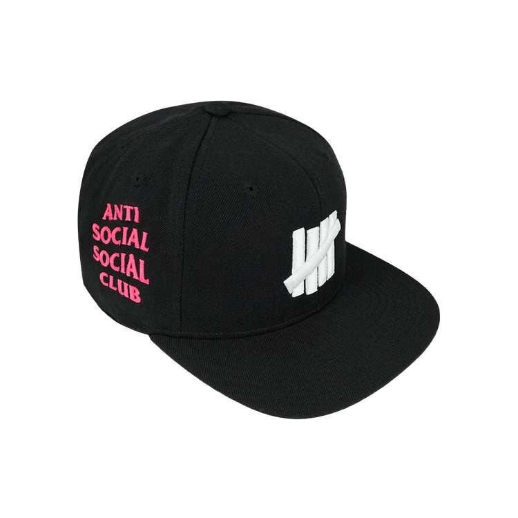 Anti Social Social Club Dot Come Cap 'Black'