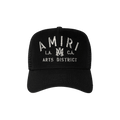Amiri Stencil Trucker Hat 'Black'