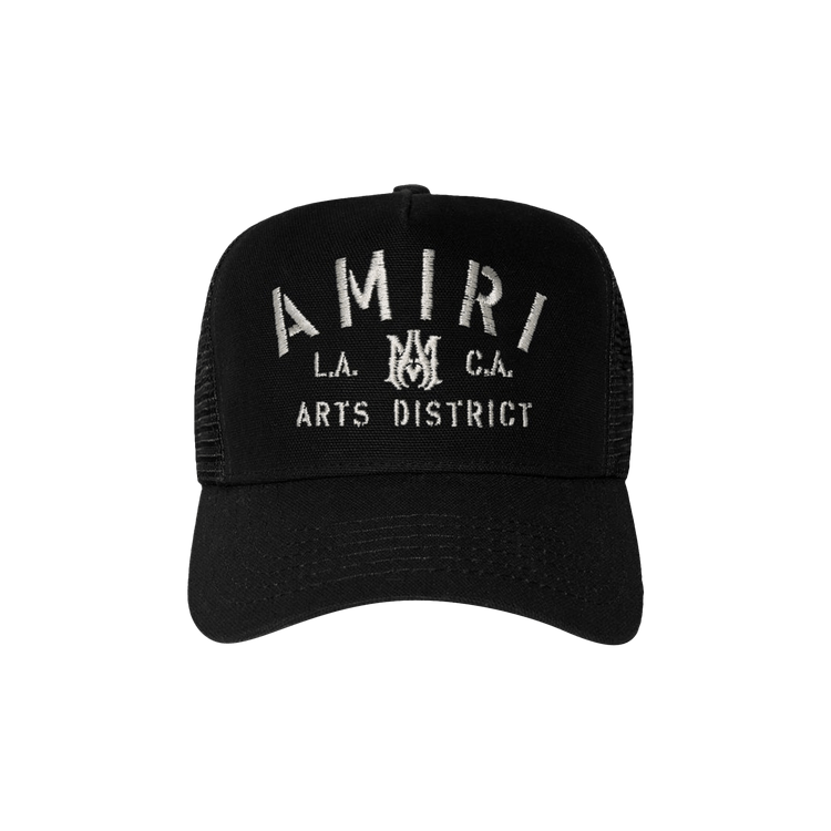 Amiri Stencil Trucker Hat 'Black'
