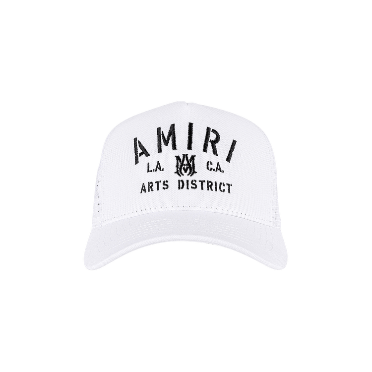 Amiri Stencil Trucker Hat 'White'