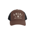 Amiri Stencil Trucker Hat 'Shitake'