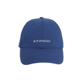 Givenchy Curved Cap With Embroidered Logo 'Ocean Blue'