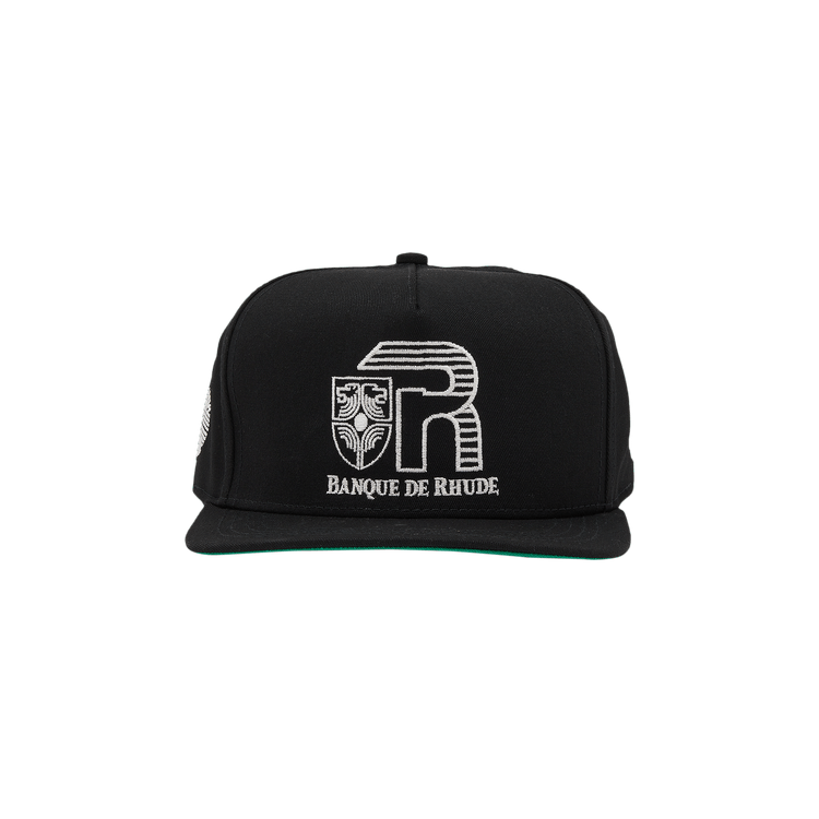 Rhude Banque De Rhude Hat 'Black'