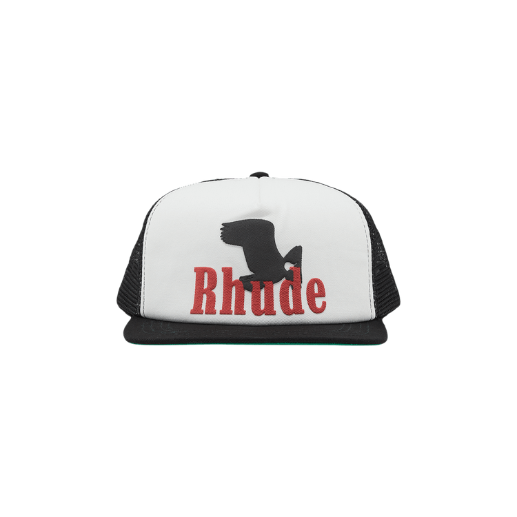 Rhude Americana Trucker 'Black/Off White'