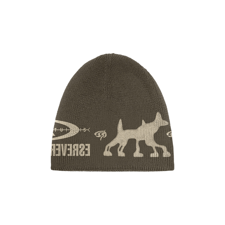 Cactus Jack by Travis Scott Hieroglyph Beanie 'Olive'