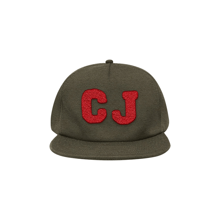 Cactus Jack by Travis Scott CJ Hat 'Olive'