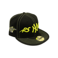 Psychworld x New York Yankees Fitted Cap 'Black'